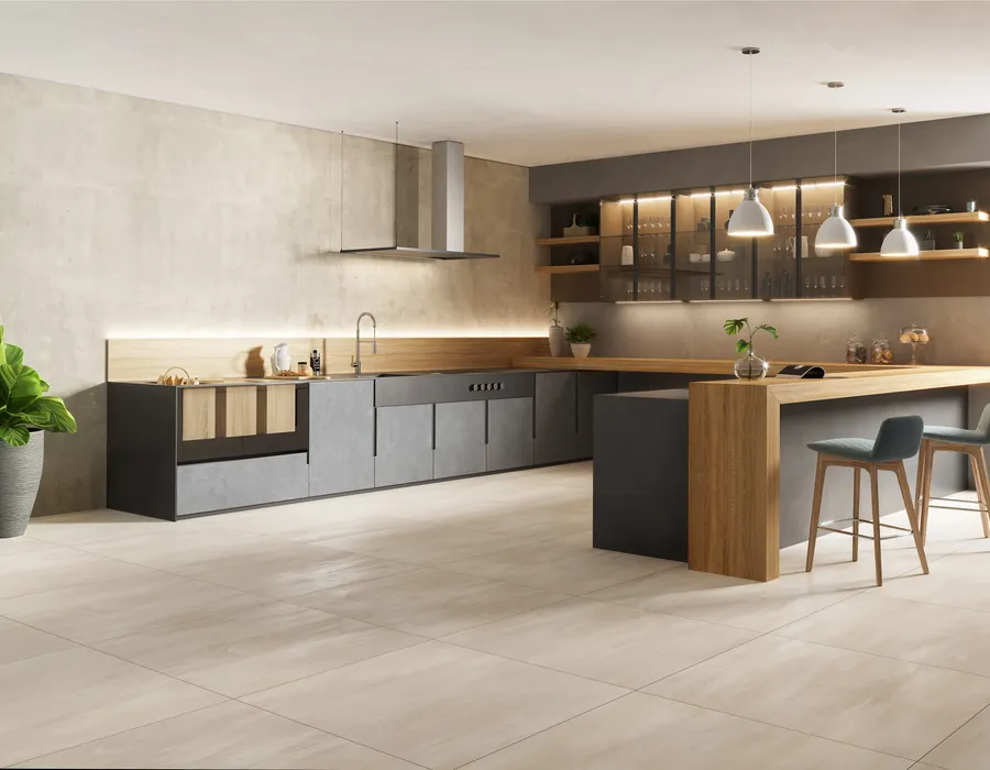 Cozinha Califf Vista Geral