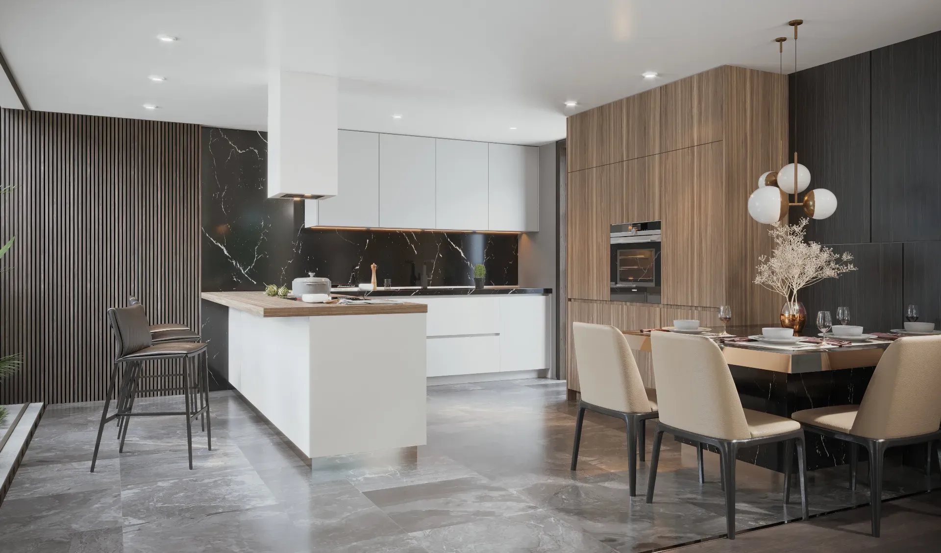 Cozinha Fiora Ambiente